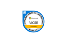 IT Knowledge- MSCA-Microsoft Certified Solutions Expert (MCSE)-Productivity