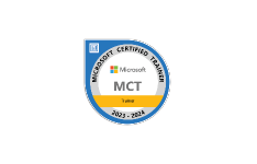 IT Knowledge - Microsoft Certified Trainer