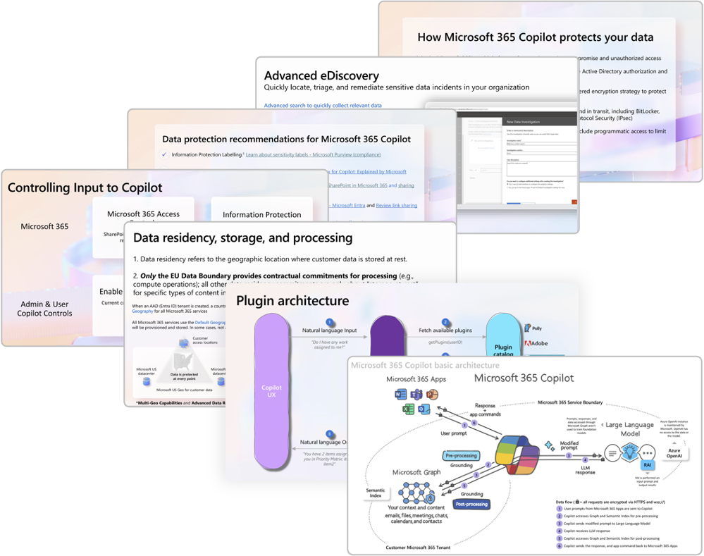 microsoft 365 copilot security