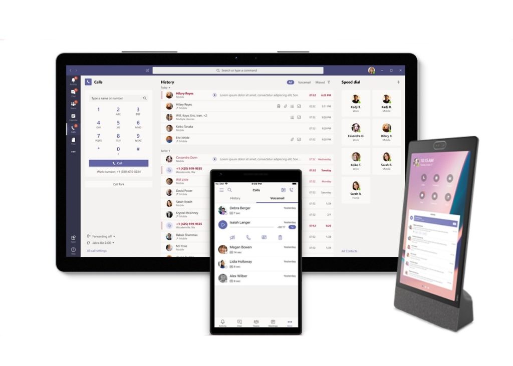 Microsoft Teams Phone Microsoft VoIP Devices